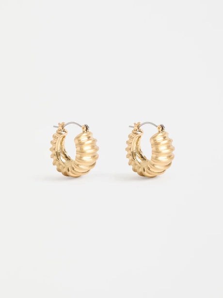 Elk Ellin Hoop Earring Gold