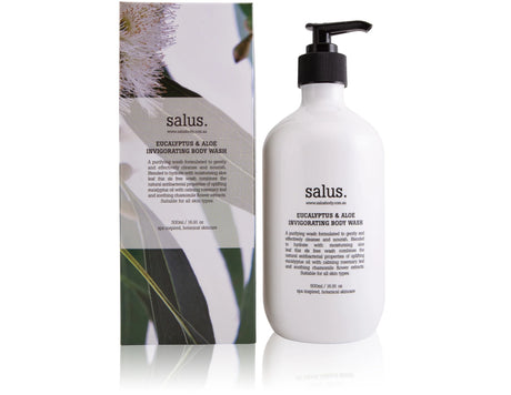Salus Eucalyptus and Aloe Invigorating Body Wash 500ml