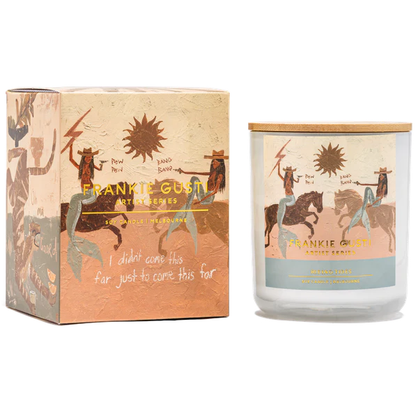 Frankie Gusti Artist Series Candle Riding Tides - Tahnee Kelland