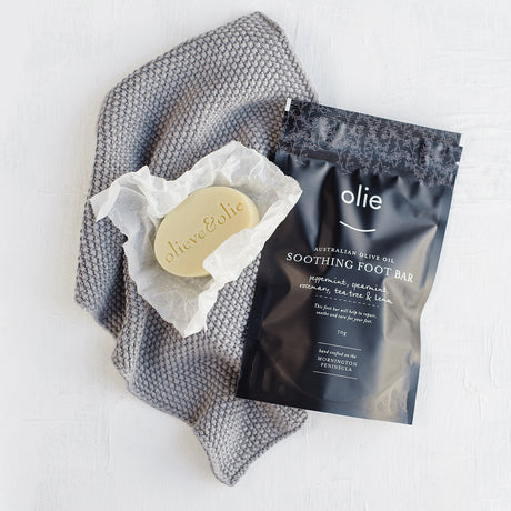 Olieve and Olie Soothing Foot Bar
