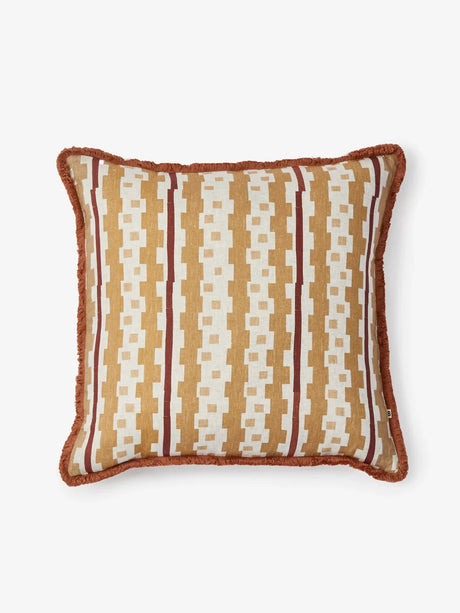 Bonnie and Neil Bauhaus Tan 60cm Cushion