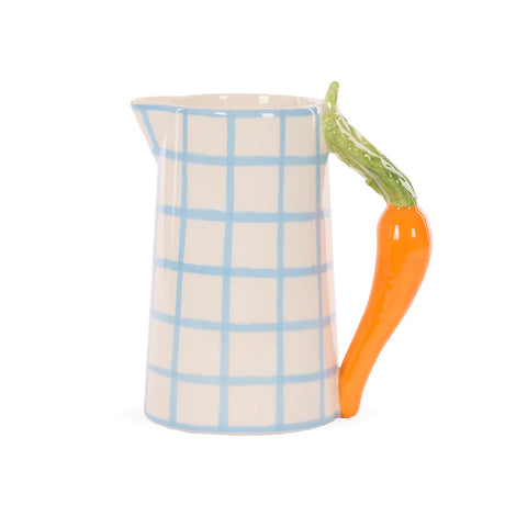 Holly and Ivy Harvest Carrot Water Jug