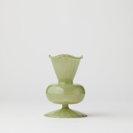 Pilbeam Living Bellevue Petite Vase - Pistachio