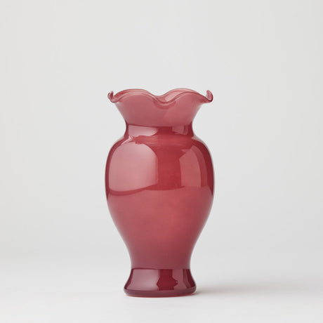 Pilbeam Living Rosetta Vase - Berry