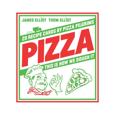 Pizza: 20 Recipe Cards