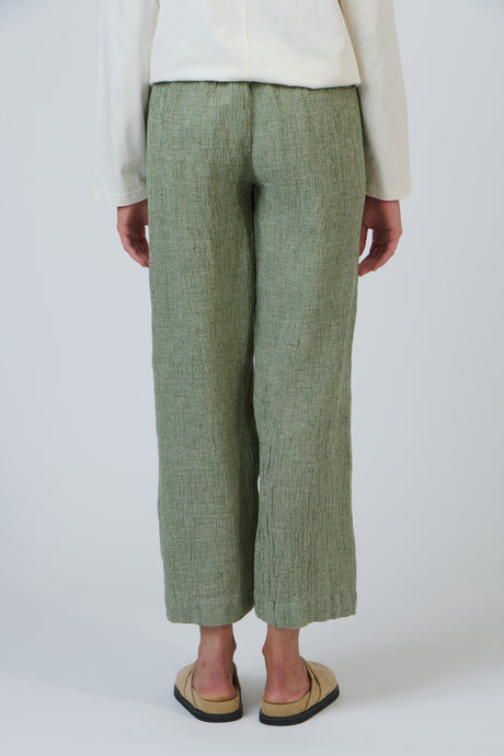 OJ Naturals GA398 Linen Pants - Oregano
