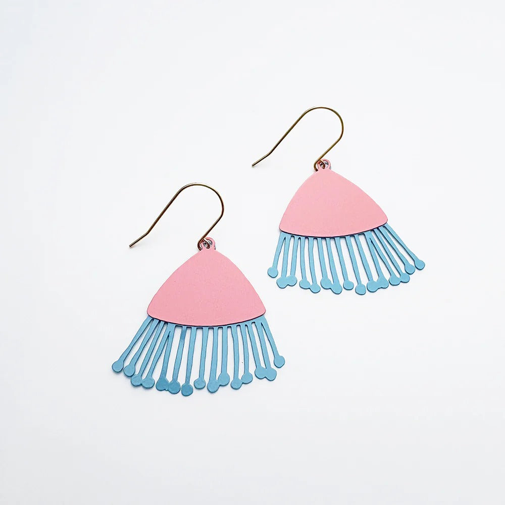 Denz Midi Gum Blossom Earrings