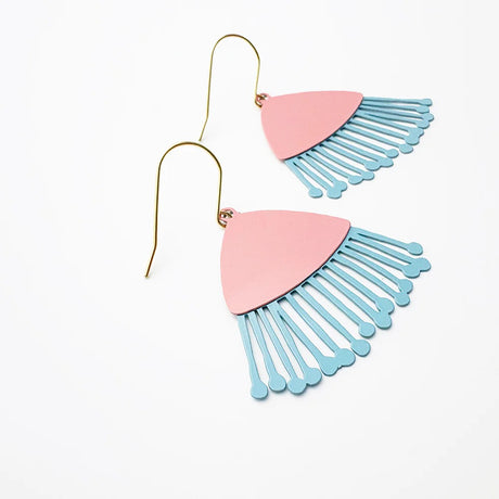 Denz Midi Gum Blossom Earrings