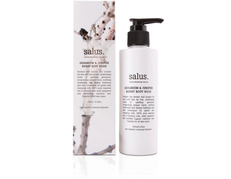 Salus Geranium and Juniper Berry Body Wash 195ml