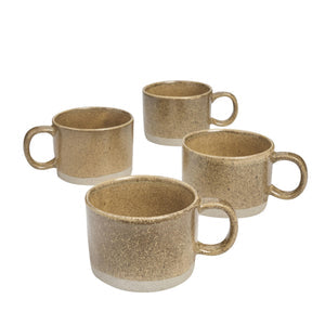 Mineral Mugs 4-piece set / Zircon