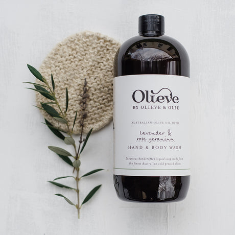 Olieve and Olie Hand & Body Wash 500ml