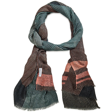 Henna Merino Wool Scarf