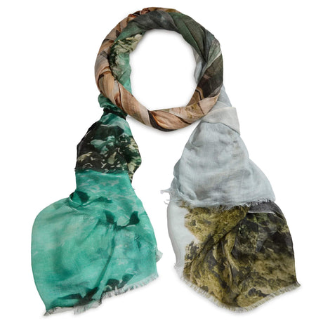 Hidden Villa Coastline Luxe Scarf