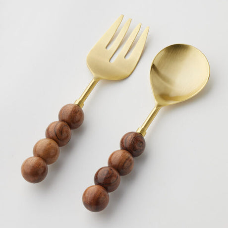 Pilbeam Living Provence Salad Servers Set of 2