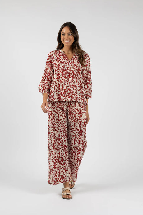 Humidity Lifestyle Eden Blouse