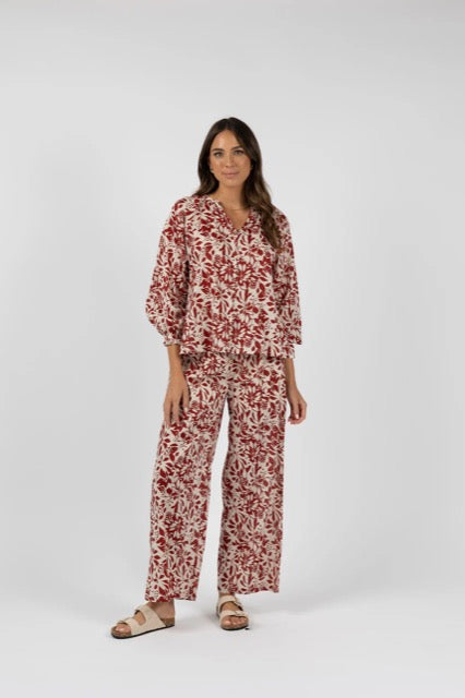 Humidity Lifestyle Eden Blouse