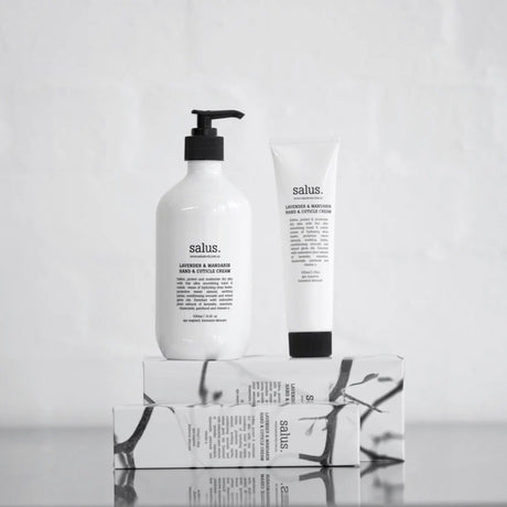 Salus Lavender and Mandarin Hand and Cuticle Cream