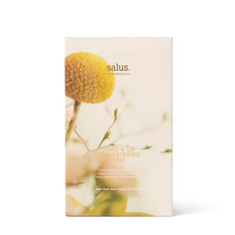 Salus Hand and Lip Replenishing Trio