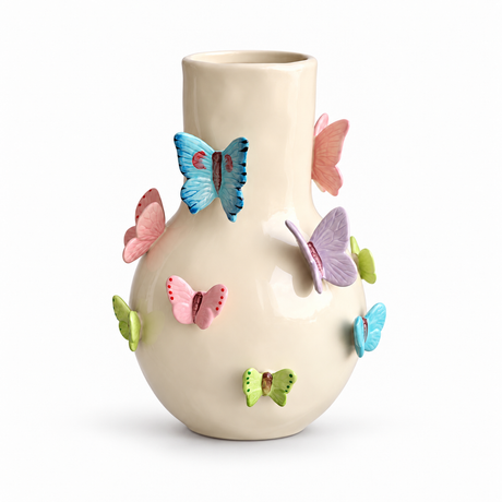 Butterfly Vase