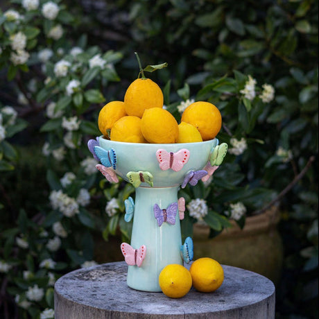 Blue Butterfly Bowl
