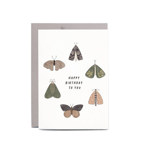 In the Daylight Birthday Insects Greeting Card