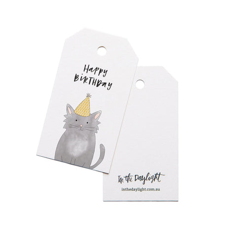In the Daylight Happy Birthday Cat