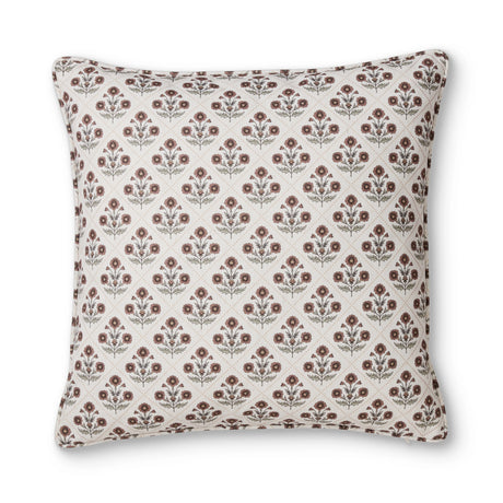 Madras Link Amira Rust Cushion 55cm