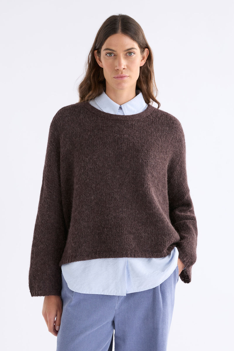 Agna Sweater - Chestnut – Galah Home