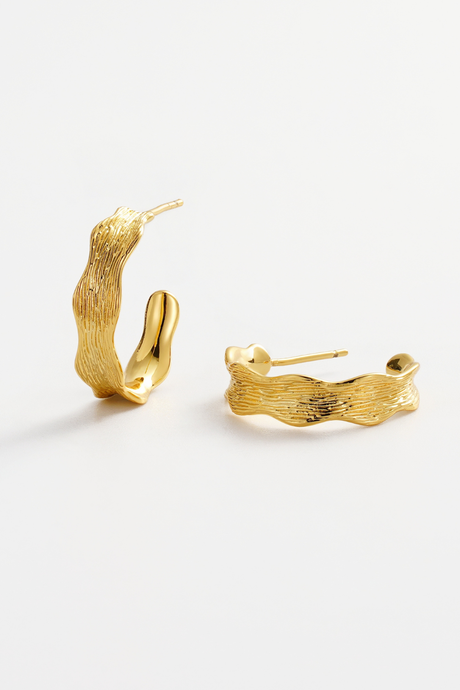 Kaia Earring - Large - Gold