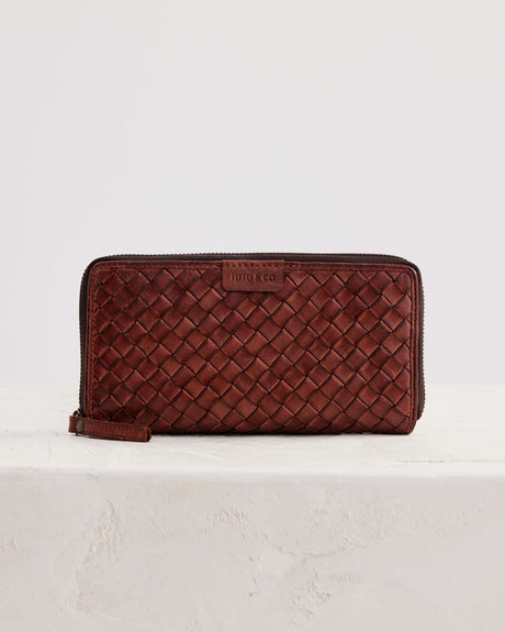 Juju and Co Large Basque Wallet