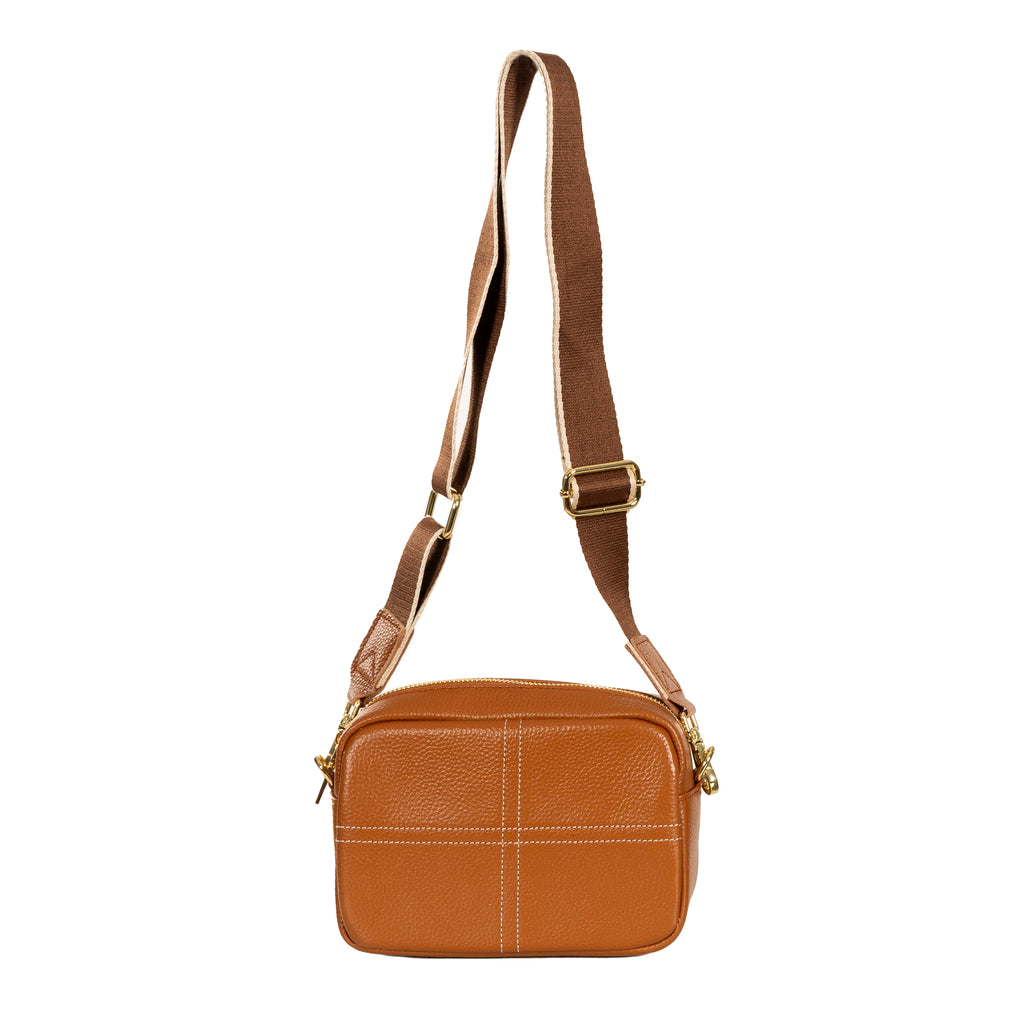 Sassy Duck Danica CrossBody Bag Tan