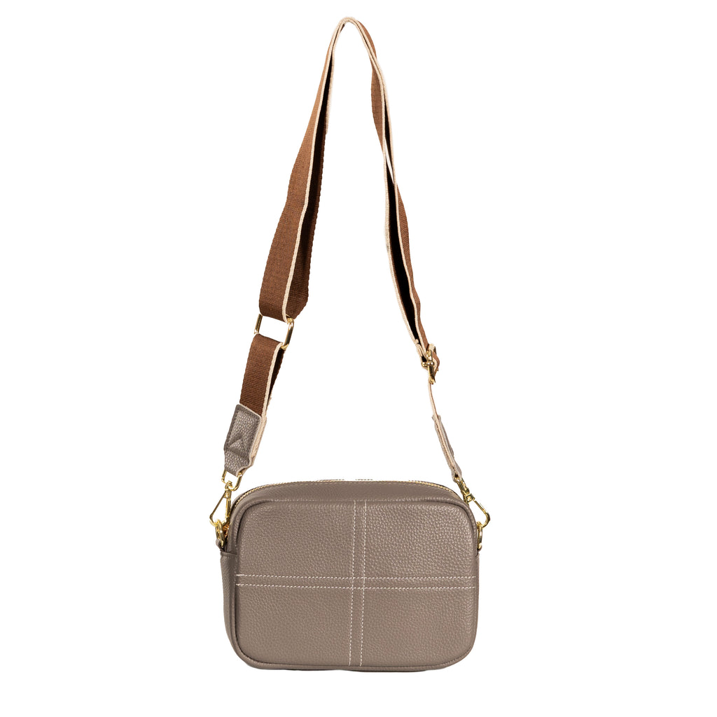Sassy Duck Danica CrossBody Bag Mocha