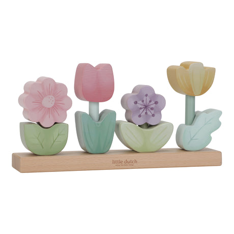 Fairy Garden Stacking Puzzle Flower