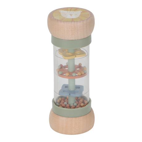 Little Dutch Safari Friends Rain Rattle