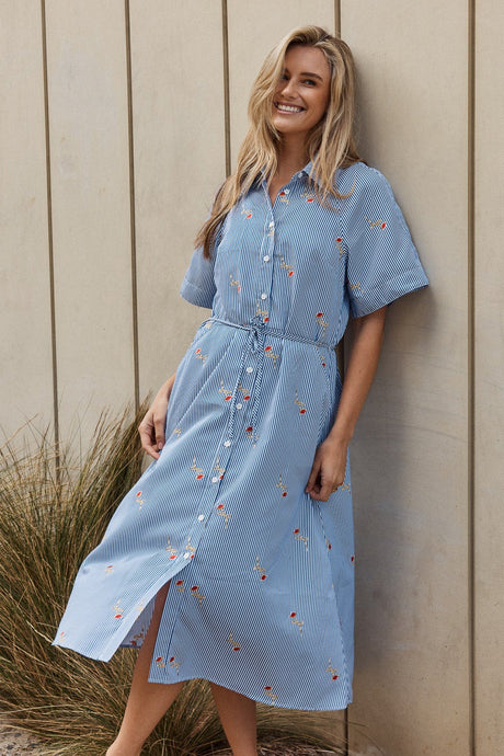 Betty Basics Shelley Shirt Dress