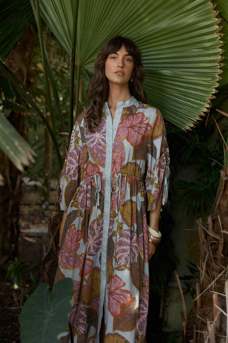 Fate + Becker Botanica Dress - Leaf Print