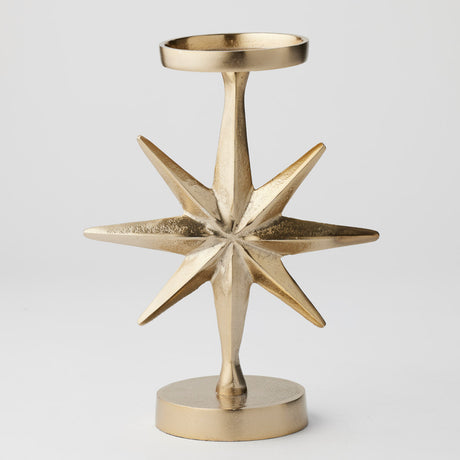 Pilbeam Living Starlight Pillar Candle Holder