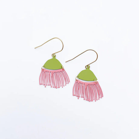 Denz Mini Gum Blossom Earrings
