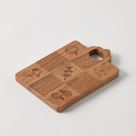 Pilbeam Living Country Garden Serving Board Small