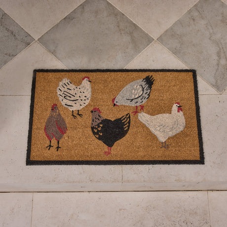 Madras Link Chicken Coop Doormat 45X75cm