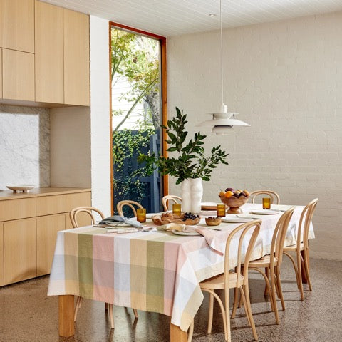 Madras Link Portside Tablecloth 150x300cm