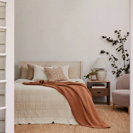 Madras Link Jarah Throw