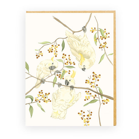 Missy Bee Bee MIssy BeeBee Cards - Gold Foil Branching Out