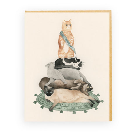 Missy Bee Bee Missy BeeBee Cards Cat Stack