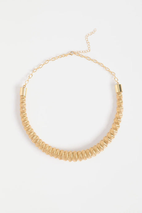 Elk Sprulle Necklace - Gold