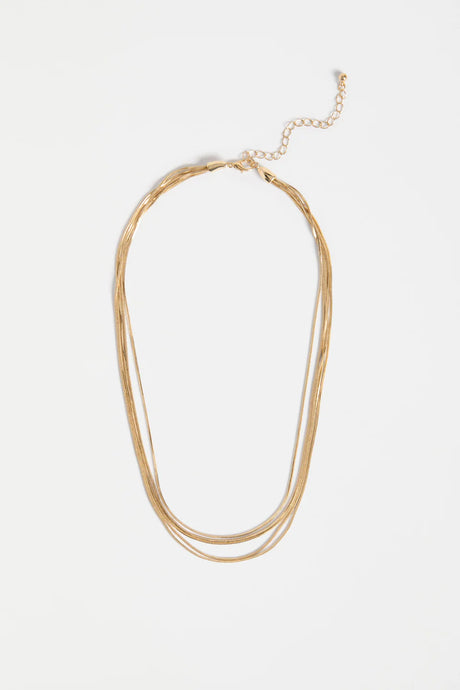 Elk Lina Necklace - Gold