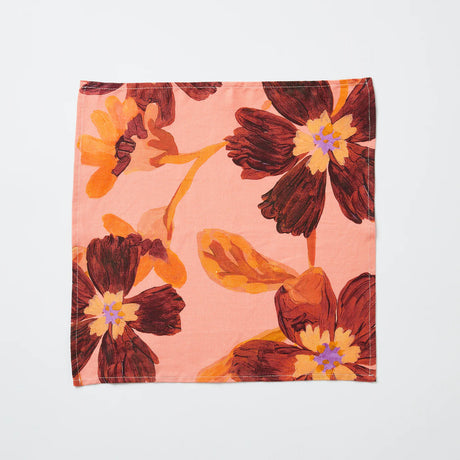Bonnie and Neil Napkins Cosmos Pink S/4