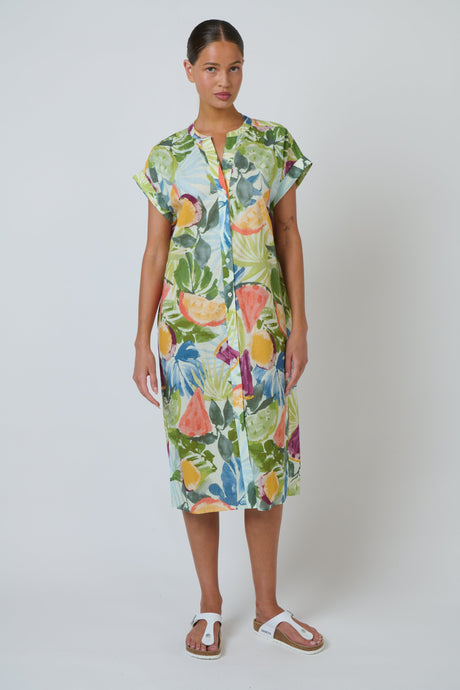 NAM65 Cotton Dress - Juicy Affair