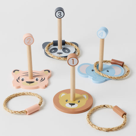 Pilbeam Living Animal Ring Toss
