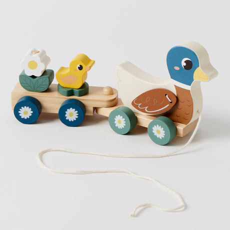 Pilbeam Living Duck Train Set